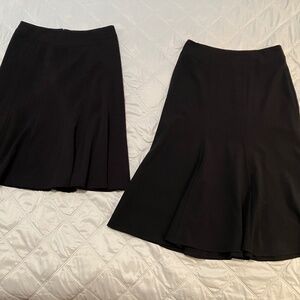 Two Black Skirts - Price for Both!